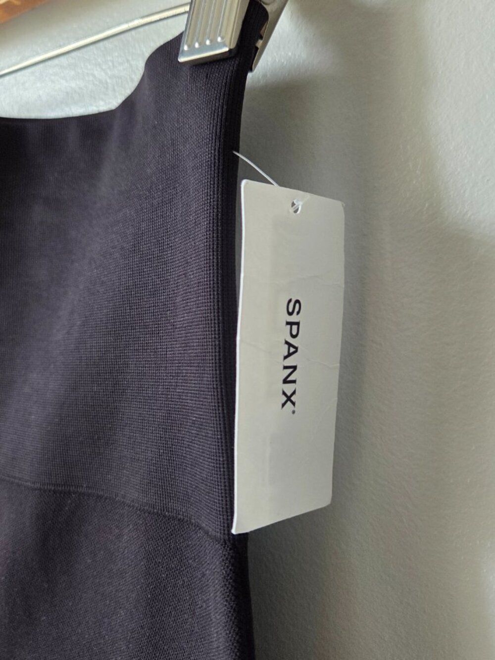 NWT SPANX ECOCARE ANKLE LEGGING VERY BLACK SIZE LARGE - Picture 10 of 13